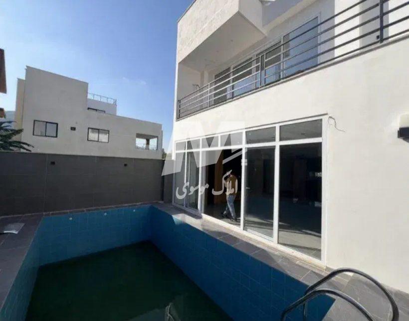 خرید ویلا دوبلکس استخر چهار فصل و سند دار نوشهر | ۳۰۰ متر