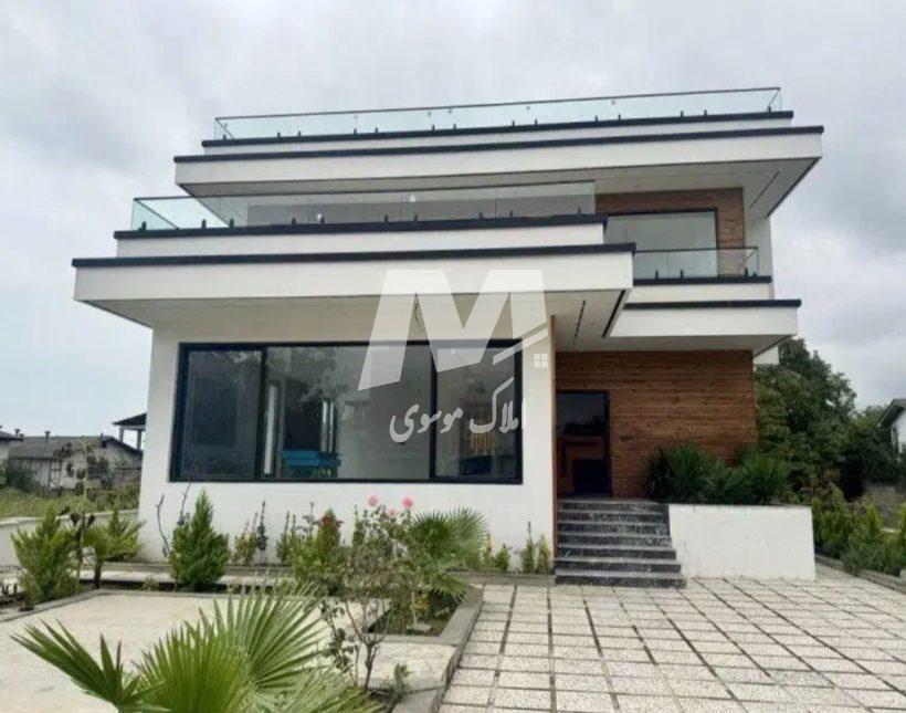 فروش ویلا دوبلکس هوشمند و شهرکی رویان | ۲۶۰ متر