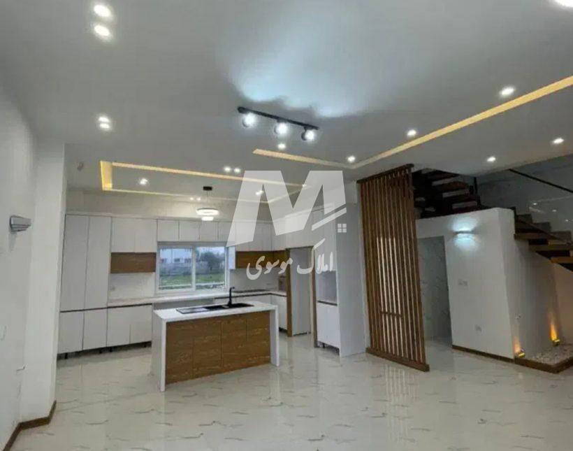 خرید ویلا دوبلکس استخر دار و سند دار نور | ۳۰۰ متر