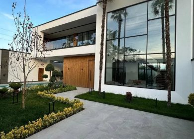 خرید ویلا دوبلکس استخردار و فول امکانات چمستان | ۴۰۰ متر