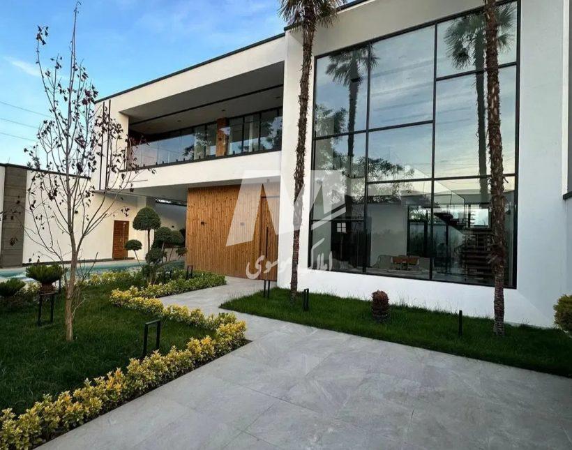 خرید ویلا دوبلکس استخردار و فول امکانات چمستان | ۴۰۰ متر