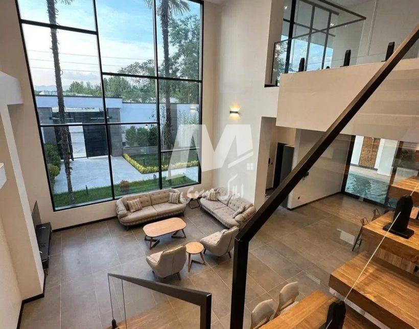 خرید ویلا دوبلکس استخردار و فول امکانات چمستان | ۴۰۰ متر