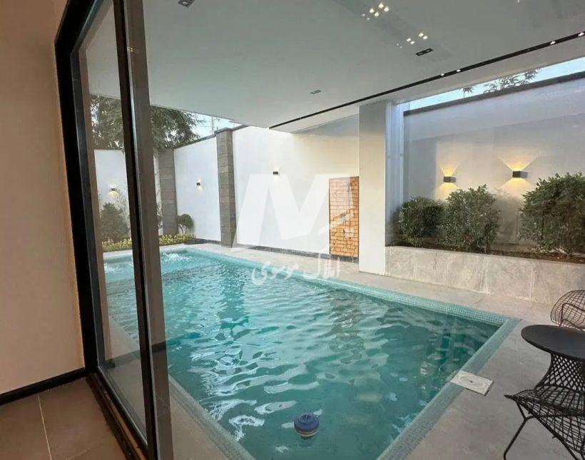 خرید ویلا دوبلکس استخردار و فول امکانات چمستان | ۴۰۰ متر