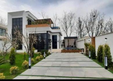 فروش ویلا دوبلکس استخر دار و فول فرنیش چمستان | ۳۵۰ متر