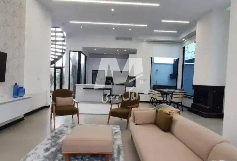 فروش ویلا دوبلکس استخر دار و فول فرنیش چمستان | ۳۵۰ متر