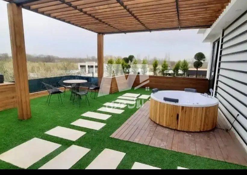 فروش ویلا دوبلکس استخر دار و فول فرنیش چمستان | ۳۵۰ متر