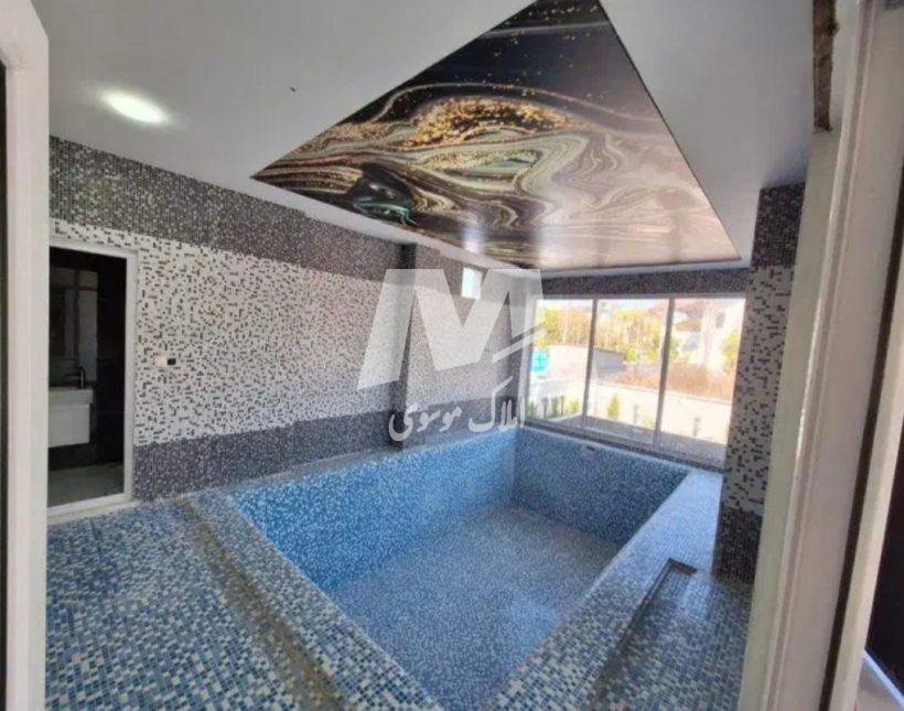 فروش ویلا دوبلکس استخر داخلی و سند دار نور | ۳۰۰ متر