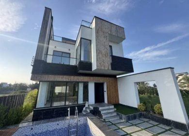 خرید ویلا دوبلکس استخر ۴ فصل و سند دار نور | ۳۰۰ متر