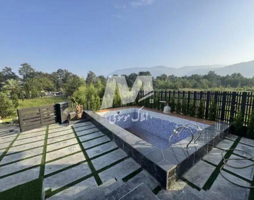 خرید ویلا دوبلکس استخر ۴ فصل و سند دار نور | ۳۰۰ متر