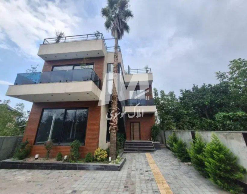 فروش ویلا دوبلکس هوشمند و شهرکی چمستان | ۳۰۰ متر