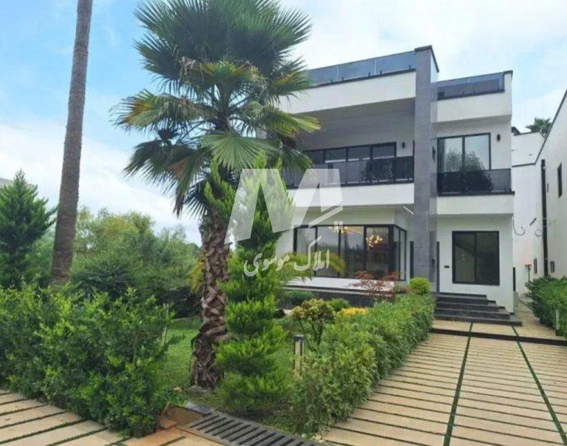 خرید ویلا دوبلکس سند دار و مستقل چمستان | ۳۰۰ متر