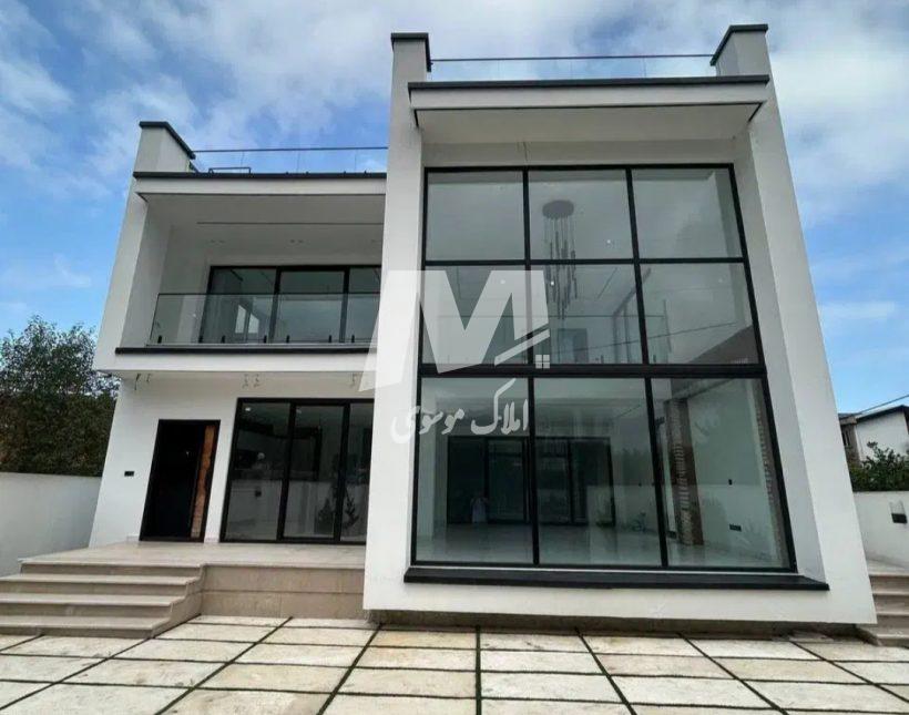 فروش ویلا دوبلکس سند دار و شهرکی نوشهر | ۲۹۰ متر