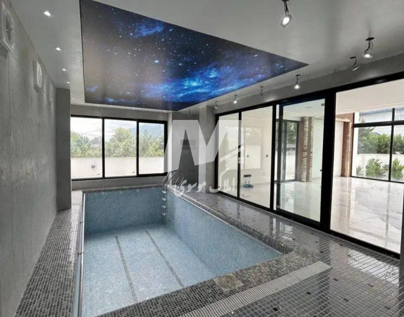 فروش ویلا دوبلکس سند دار و شهرکی نوشهر | ۲۹۰ متر