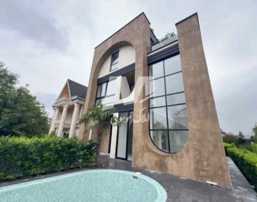 فروش ویلا دوبلکس هوشمند و سند دار رویان | ۳۰۰ متر