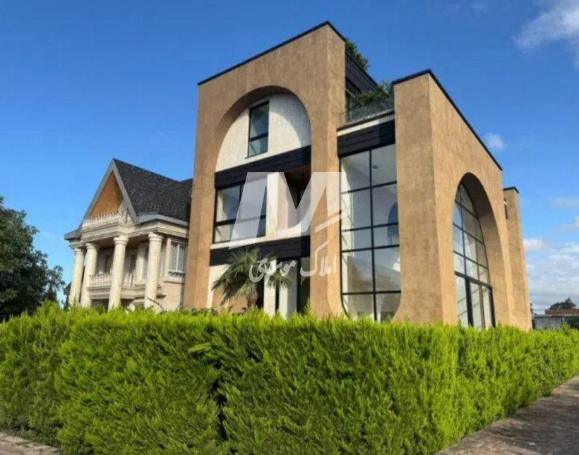 فروش ویلا دوبلکس هوشمند و سند دار رویان | ۳۰۰ متر