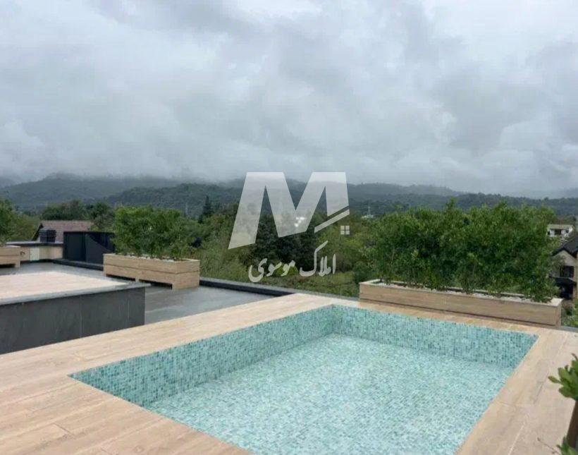 فروش ویلا دوبلکس هوشمند و سند دار رویان | ۳۰۰ متر