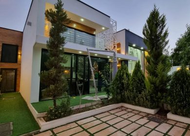 خرید ویلا هوشمند استخردار ۴۰۰ متری الیمالات نور | ۴۰۰ متر