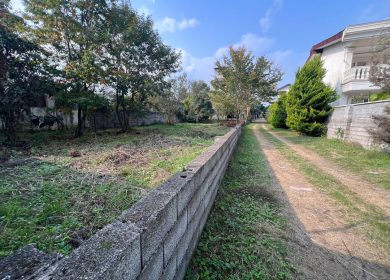 فروش قطعه با ابعاد منظم در لوکیشن عالی رامسر | 215 متر