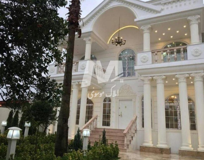 فروش کاخ ویلا سند دار و شهرکی چمستان | ۳۰۰ متر