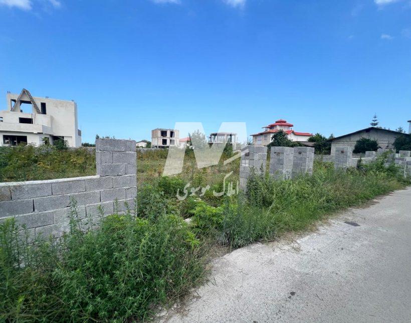 زمین مسکونی با مالکیت ششدانگ در نیاسته رامسر | 400 متر