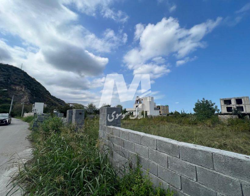 زمین مسکونی با مالکیت ششدانگ در نیاسته رامسر | 400 متر