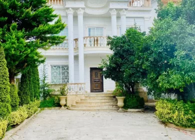 فروش کاخ ویلا فول فرنیش و سند دار چمستان | ۳۰۰ متر