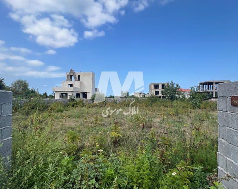 زمین مسکونی با مالکیت ششدانگ در نیاسته رامسر | 400 متر