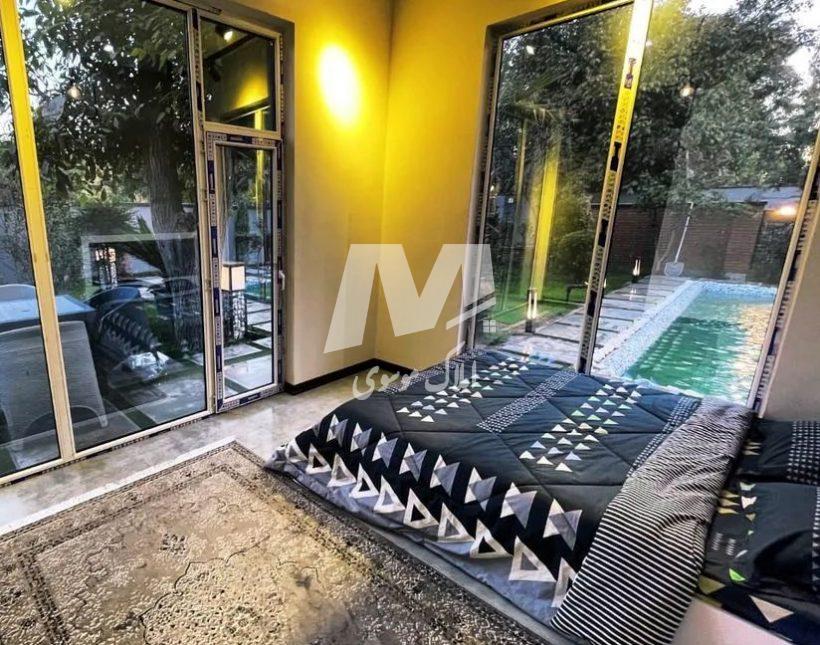 خرید ویلا هوشمند استخردار در جاده دریا چمستان | 450 متر