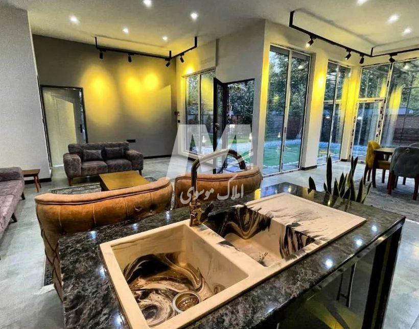 خرید ویلا هوشمند استخردار در جاده دریا چمستان | 450 متر