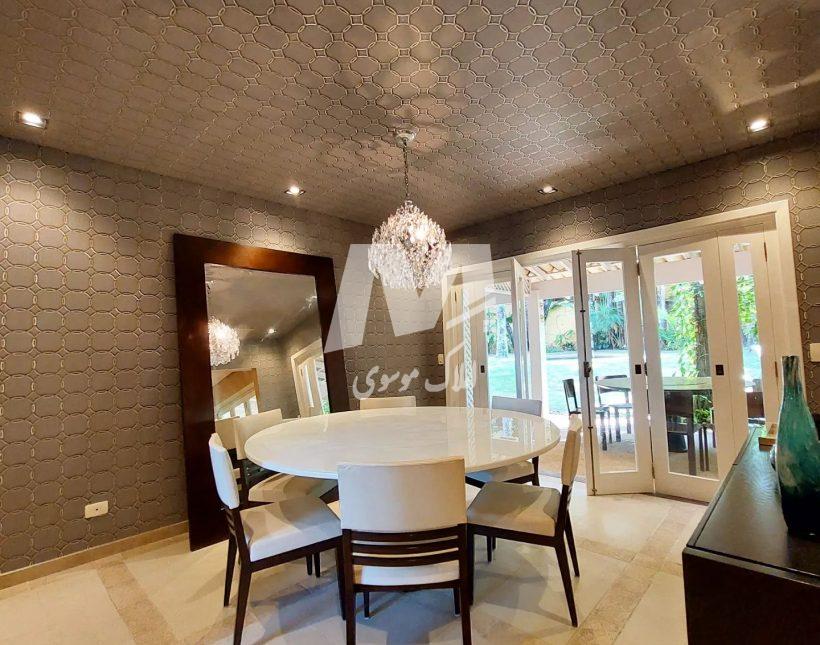 فروش ویلا باغ ۱۰۰۰ متری با ویوی ابدی جنگل در سیسنگان نوشهر | ۱۰۰۰ متر