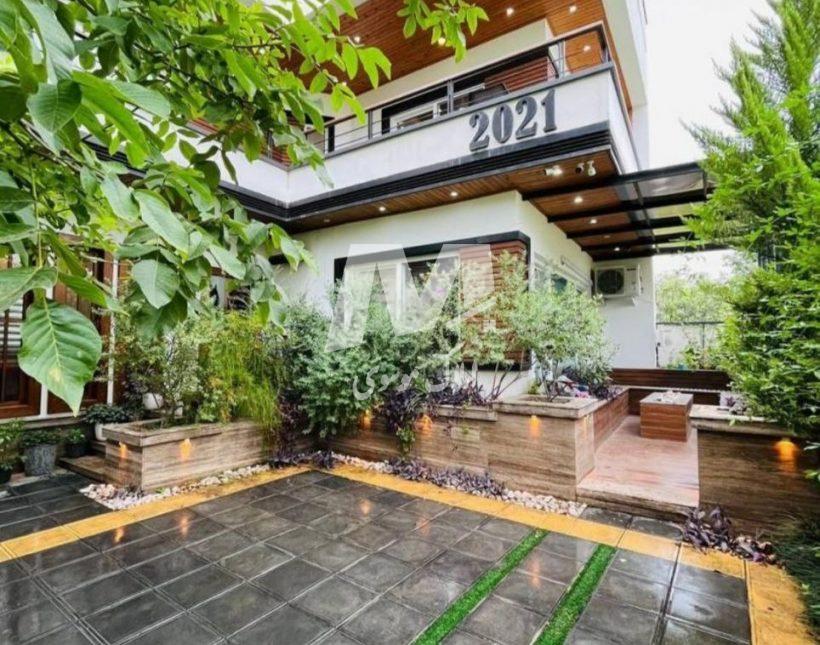 خرید ویلا تریبلکس مدرن در آپادانا فول هوشمند | 300 متر