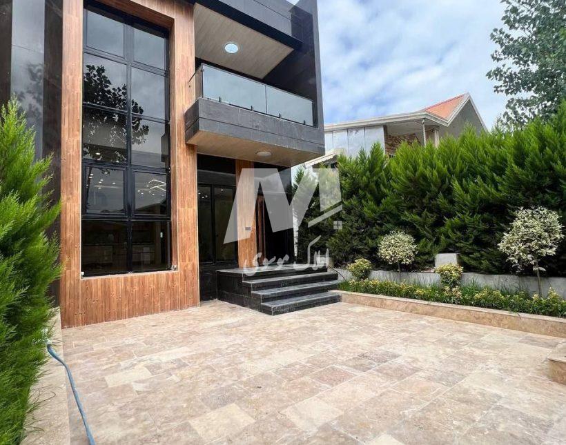 فروش ویلا دوبلکس جنگلی مدرن در آهودشت | 200 متر