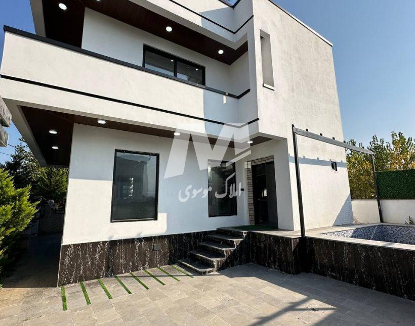 خرید ویلا سند دار در نور پایان‌کار رسمی | 200 متر
