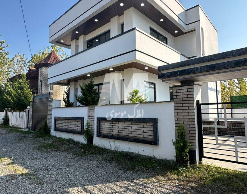 خرید ویلا سند دار در نور پایان‌کار رسمی | 200 متر