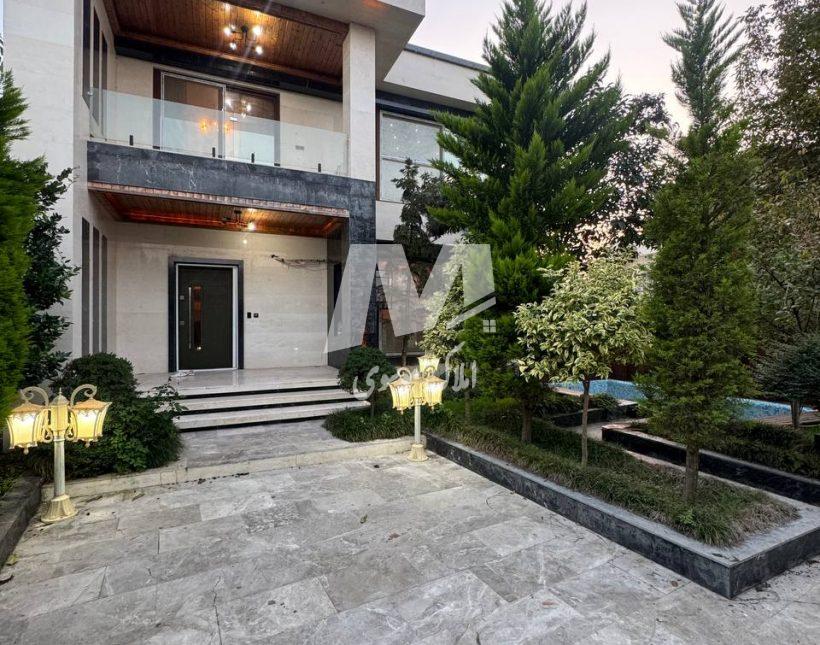 فروش ویلا استخر‌دار در چمستان مبله سند دار و شهرکی | 400 متر