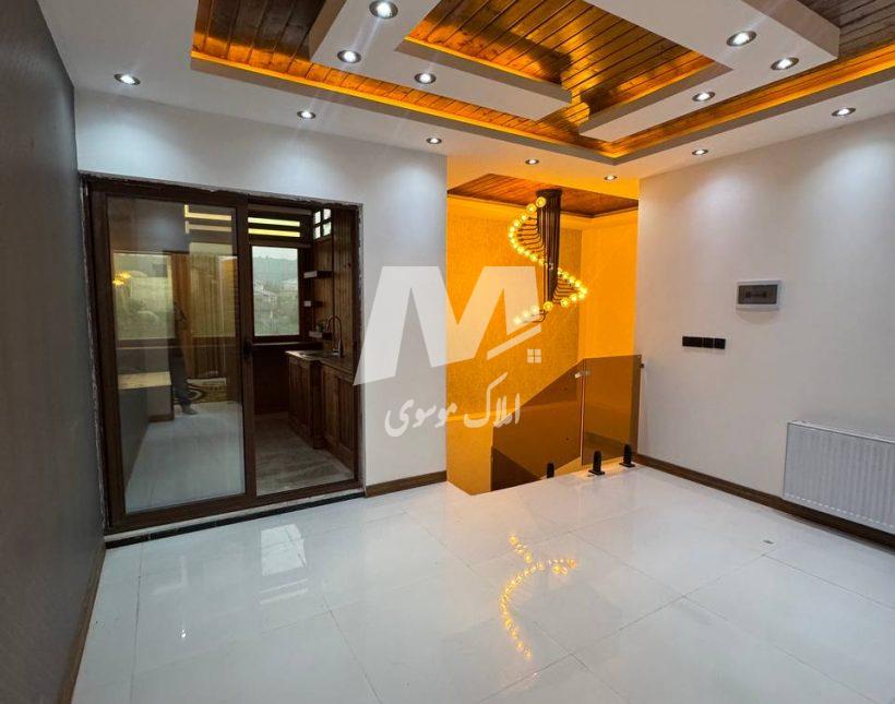 فروش ویلا استخر‌دار در چمستان مبله سند دار و شهرکی | 400 متر