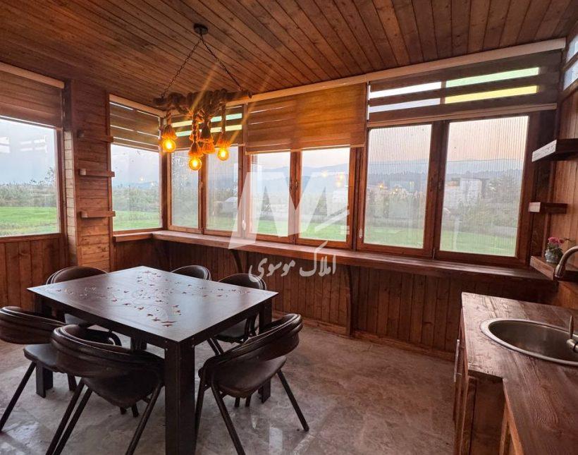 فروش ویلا استخر‌دار در چمستان مبله سند دار و شهرکی | 400 متر