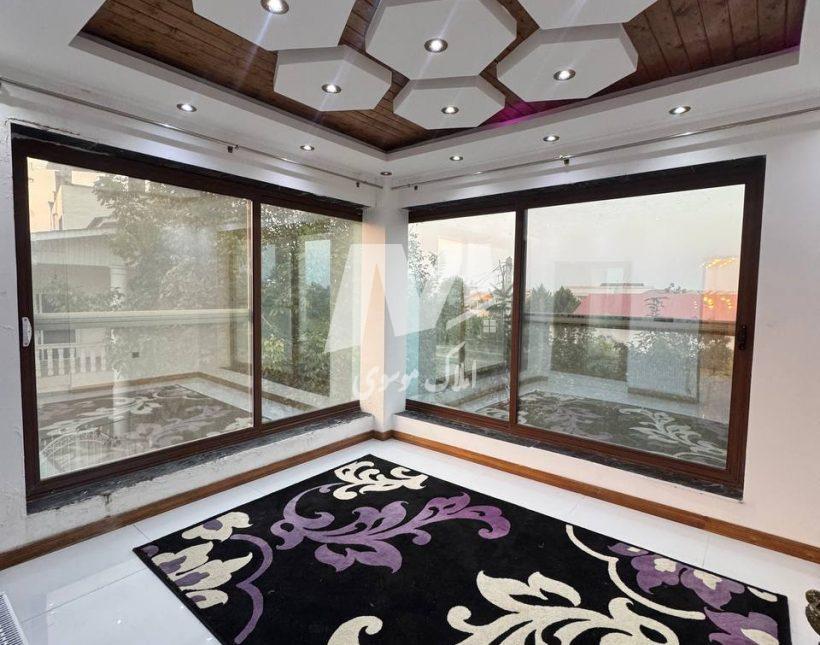 فروش ویلا استخر‌دار در چمستان مبله سند دار و شهرکی | 400 متر