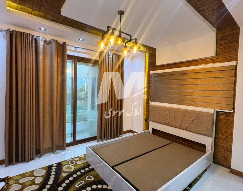 فروش ویلا استخر‌دار در چمستان مبله سند دار و شهرکی | 400 متر