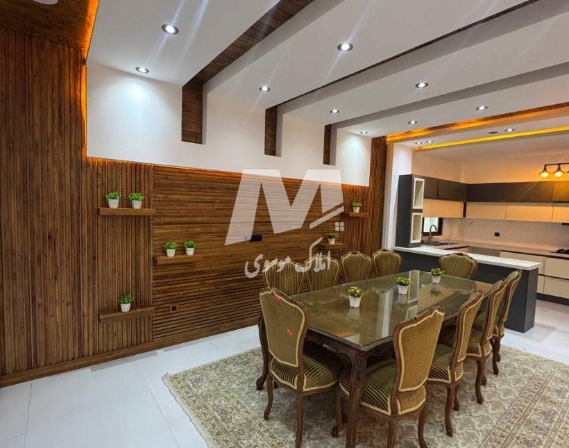 فروش ویلا استخر‌دار در چمستان مبله سند دار و شهرکی | 400 متر