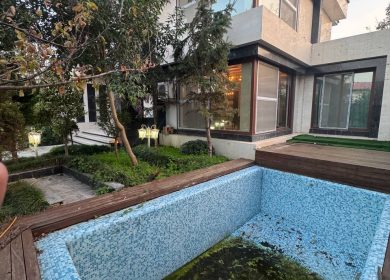 فروش ویلا استخردار در چمستان مبله سند دار و شهرکی | 400 متر