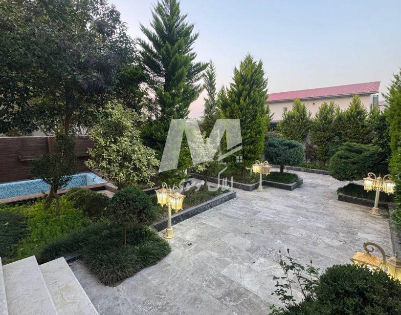 فروش ویلا استخر‌دار در چمستان مبله سند دار و شهرکی | 400 متر