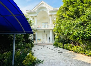 خرید ویلا در دوبکس در نور 350 متر زمین 4 خواب | 350 متر