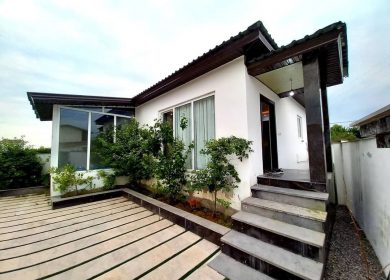 خرید ویلا استخردار در نور 200 متر زمین استخردار | 200 متر