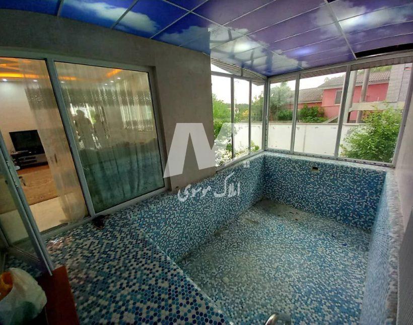 خرید ویلا استخردار در نور 200 متر زمین استخردار | 200 متر