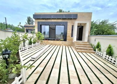 ویلا فروشی جنگلی در آمل خرید مستقیم از مالک با موقعیت عالی | 200 متر