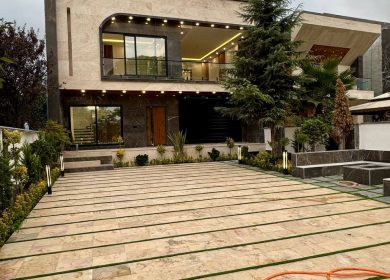 خرید ویلا در امیرآباد چمستان با استخر چهار فصل مدارک کامل | 350 متر