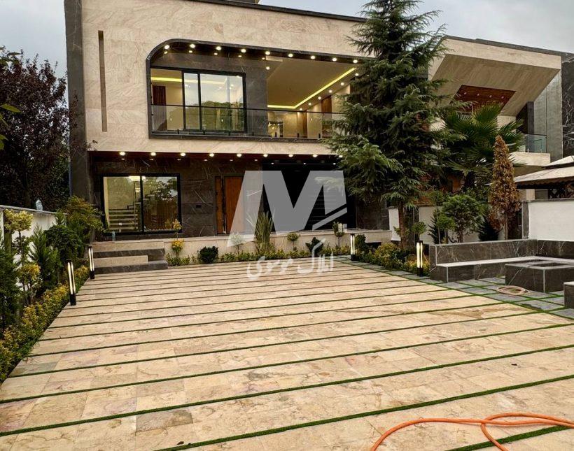 خرید ویلا در امیرآباد چمستان با استخر چهار فصل مدارک کامل | 350 متر