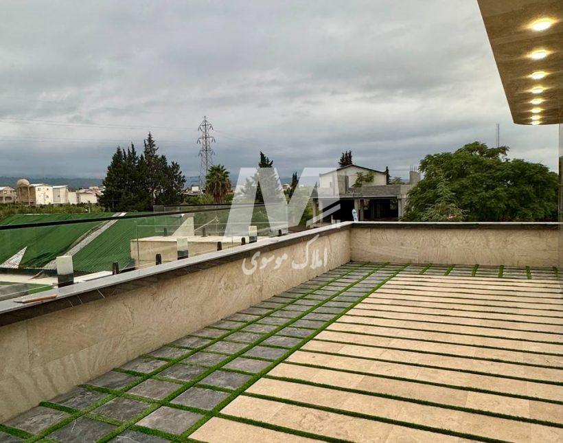 خرید ویلا در امیرآباد چمستان با استخر چهار فصل مدارک کامل | 350 متر