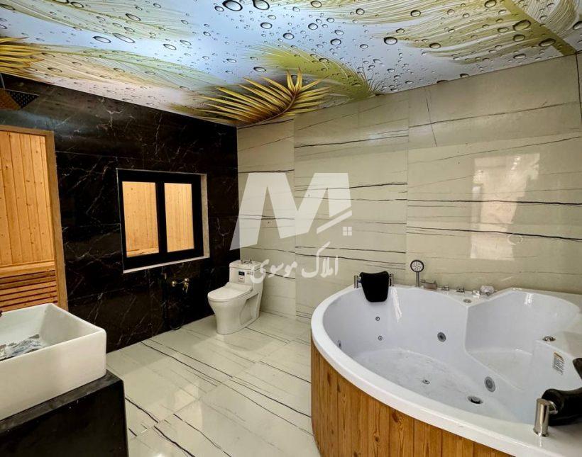 خرید ویلا در امیرآباد چمستان با استخر چهار فصل مدارک کامل | 350 متر